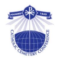 Catholic Cemetery Conference logo