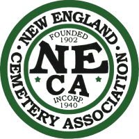New England Cemetery Association logo
