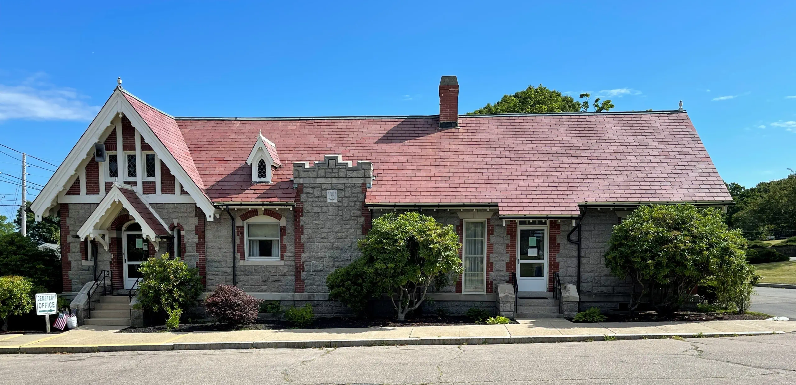 St. Patrick's Cemetery Office